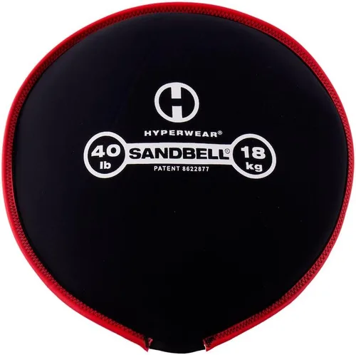 Miniatura 10 de HYPERWEAR SandBell® bolsa de arena suave de peso (1–22 kg) – Precargada con arena limpia de EE. UU., peso suave seguro para entrenamiento de fuerza