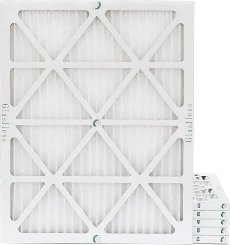 Miniatura 15 de Glasfloss Filtros de aire plisados MERV 10 (FPR 5-6) de 15 x 20 x 1 pulgadas, caja de 6. tamaño real: 14-1/2 x 19-1/2 x 7/8