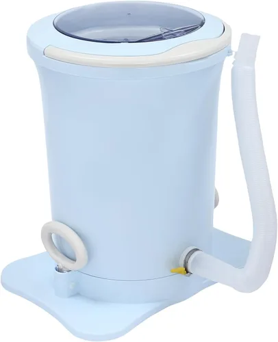 Miniatura 6 de Deshidratador manual de ropa de 12L/3.17 galones portátil, mini secadora compacta, lavadora de lavandería no eléctrica con orificio de drenaje