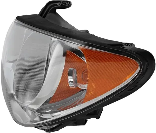 Miniatura 5 de EPIC LIGHTING Conjunto de faros delanteros de repuesto estilo OE compatible solo con Hyundai 2007-2009 Elantra Sedans