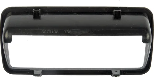 Miniatura 2 de Dorman 76108 Bisel de manija para portón trasero compatible con modelos seleccionados Chevrolet / GMC, color negro