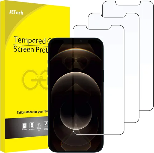 Miniatura 13 de JETech Paquete de 3 protectores de pantalla para iPhone SE 3/2 (edición 2022/2020), iPhone 8, iPhone 7, iPhone 6s y iPhone 6, película de vidrio
