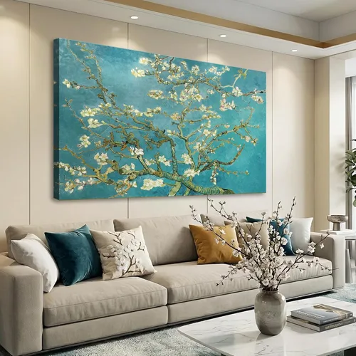 Miniatura 16 de dgbtcart The Great Wave Off Kanagawa de Hokusai - Lienzo decorativo para pared, arte clásico japonés, pintura para sala de estar, paisaje marino