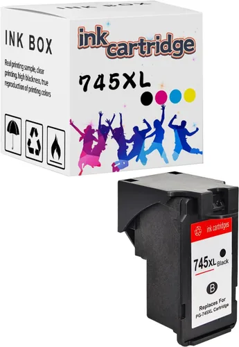 745XL 746XL Cartuchos de tinta de súper alto rendimiento compatible para Canon 745XL 746XL para MG2400 MG2500 MG2470 MG2570 MG2580 MG2970 IP2870