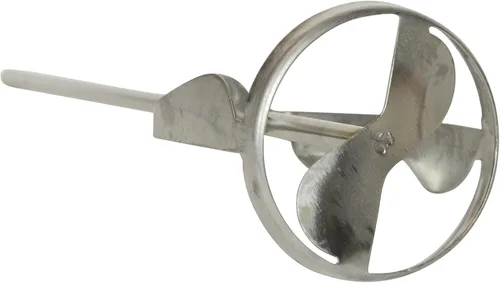 Miniatura 2 de CO. HS-1 1/4 "Eje 2 galones acero inoxidable hoja mezcladora (paquete de 4)