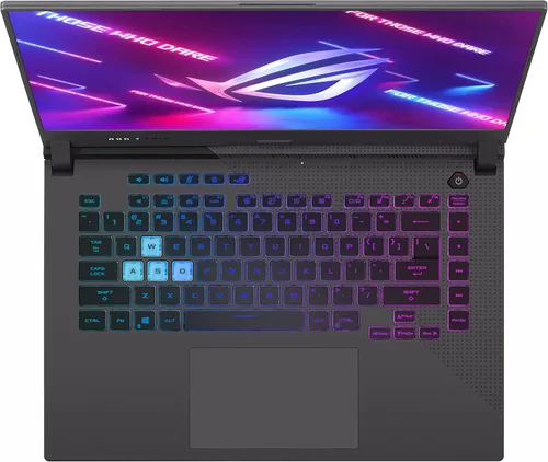 Miniatura 3 de ASUS ROG Strix G15 (2021) Laptop para juegos, pantalla IPS FHD de 15.6†144Hz, NVIDIA GeForce RTX 3050, AMD Ryzen 7 4800H, 8GB DDR4, 512GB PCIe NVMe