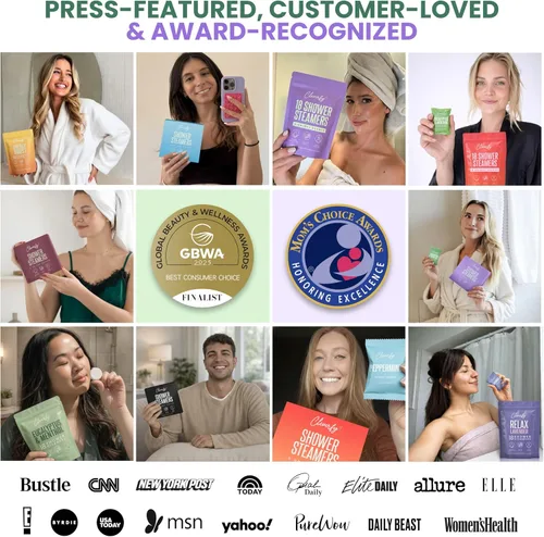 Miniatura 8 de Cleverfy Vaporizadores de ducha de eucalipto para aromaterapia, regalos de cumpleaños para mujeres, mamá, esposa, abuela, ella, mejor amiga, hija