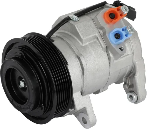 Miniatura 10 de SCITOO Compresor de CA 2012-2018 apto para compresor de aire acondicionado Kia Optima para Hyundai Sonata 2012-2014 2.0L 2.4L Compresor de aire