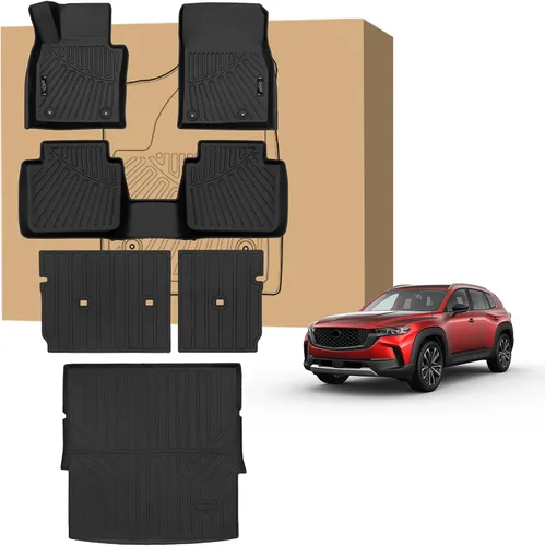 Miniatura 12 de Tapetes de suelo Peleus para Mercedes-Benz Sprinter 2500/3500 2025-2019, solo para furgoneta de carga, forros personalizados de goma TPE para todo