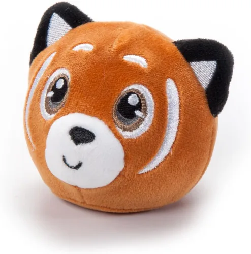 Miniatura 8 de The Petting Zoo Peluche de flamenco, regalos para niños, juguete para apretar animales de vida silvestre Squishiez, juguete de peluche de flamenco