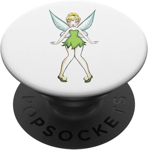 Miniatura 6 de Disney Tinker Bell Surprised PopSockets MagSafe PopGrip para iPhone