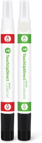 Miniatura 145 de TouchUpDirect LC9A/0Q - Aerosol de pintura de retoque de color blanco puro compatible con Volkswagen Exact Match - Kit esencial