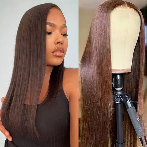 Miniatura 38 de SENSAIRUITE Peluca Rizada Ombré con Reflejos Rubio Miel Peluca con Diadema Cabello Humano 12 Pulgadas Onda Profunda Densidad 180% Pelucas