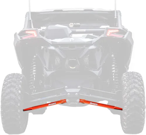 Miniatura 7 de SuperATV Brazos/varillas de radio inferior trasero en caja para Can-Am Maverick X3 64 pulgadas Turbo/X RC/X MR/X DS/MAX (ver ajuste a continuación)