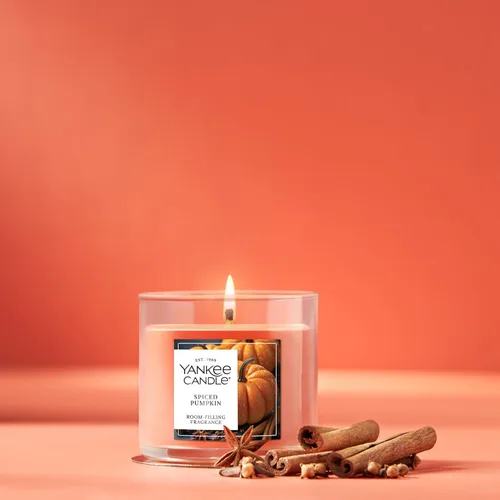 Miniatura 4 de Yankee Candle - Vela perfumada en tarro pequeño con tiempo de combustión de hasta 40 horas, mezcla premium de cera vegetal para una combustión