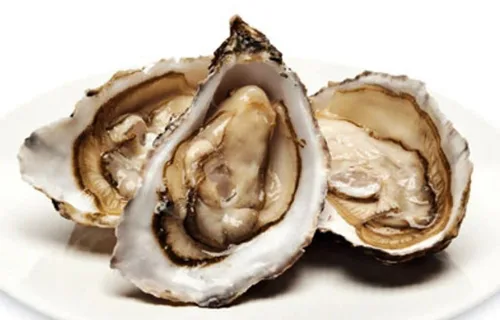 Miniatura 2 de Ostras secas 100% mariscos secos naturales Hao Shi Hai Li (S 2 libras)