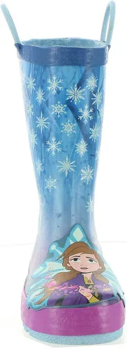 Miniatura 5 de Western Chief - Botas de lluvia unisex para niños con 2 unidades impermeables con asas fáciles de tirar