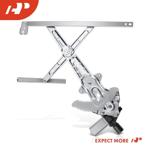Miniatura 9 de A-Premium Elevalunas eléctrico con motor delantero del lado del conductor compatible con Honda Civic 2012-2015 Coupé delantero izquierdo del lado