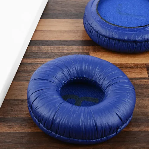 Miniatura 4 de Geekria QuickFit - Almohadillas de repuesto de cuero sintético compatibles con auriculares JBL JR 300/300BT, T450BT, T500BT, Tune