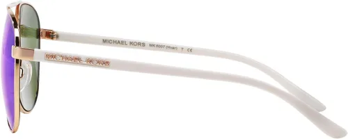 Miniatura 4 de Michael Kors Women's MK5007 Hvar Aviator Sunglasses