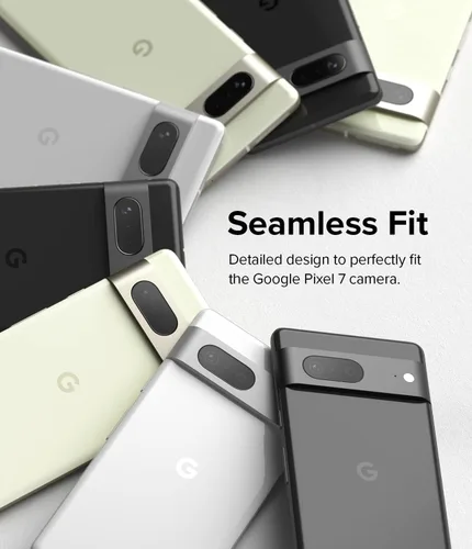 Miniatura 3 de Ringke Protector de lente de cámara [3 unidades/protección multicapa] compatible con Google Pixel 7, protector de lente de cámara de vidrio templado