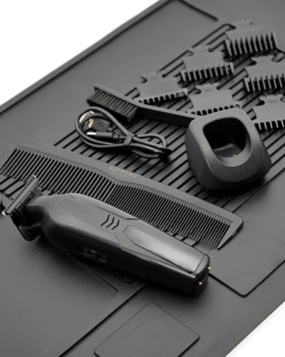 Miniatura 9 de Supreme Trimmer Vader Lite ST3700 - Recortadora de barbero profesional – Hoja en T DLC Ultra Sharp Zero Gap, 7000 RPM inalámbrico detallador, carga
