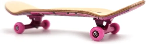 Miniatura 5 de SPITBOARDS Ruedas de rodamiento de diapasón, poliuretano CNC, juego de 4 ruedas para patinaje de dedos (azul)