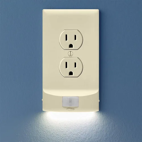 Miniatura 14 de 2 unidades - SnapPower MotionLight [para tomas decorativas] - Luces nocturnas LED con detección de movimiento incorporadas en la placa de pared