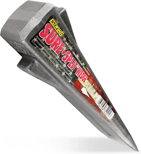 Cuña Sure Split Estwing E-5 de 9 pulgadas con punta para cortar de 1-7/8 pulgadas