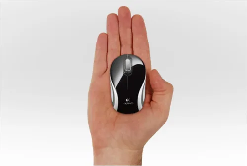Miniatura 5 de Logitech M187 Mini Mouse Inalámbrico Rojo