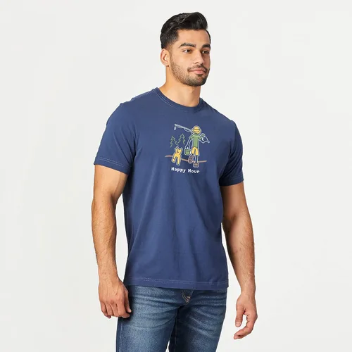 Miniatura 4 de Life is Good Pesca Happy Hour para hombre