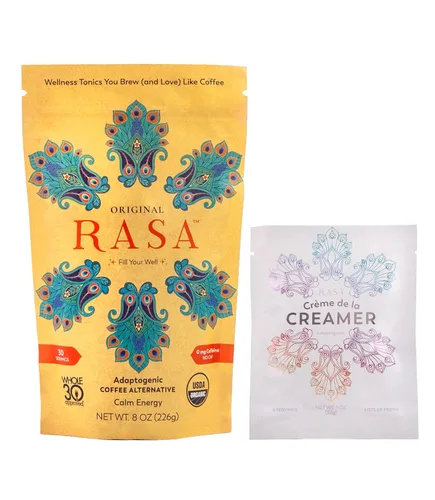 Miniatura 7 de Rasa Original (versión de dieta AIP) – Alternativa de café de hongos adaptogénicos Hecho para dieta de protocolo autoinmune – Sin solanáceas Sin
