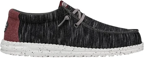 Miniatura 7 de Hey Dude Wally Jersey para hombre Mocasines para hombre Zapatos sin cordones para hombre Cómodo y ligero