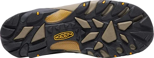 Miniatura 6 de Botas de trabajo impermeables con puntera de acero de altura media Lansing Mid para hombre, de KEEN Utility oliva (Raven/Tawny Olive)