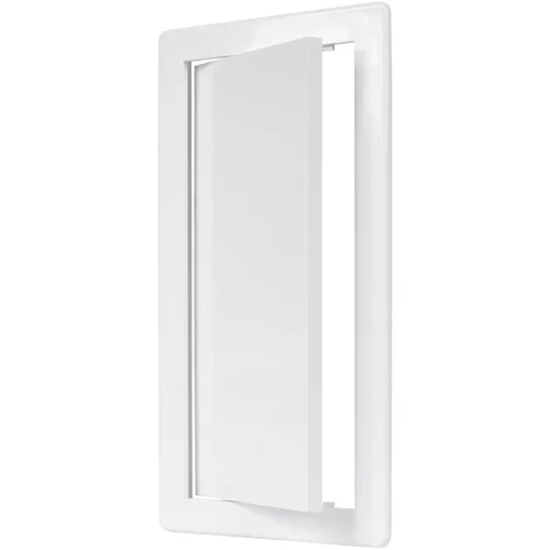 Miniatura 22 de Panel de acceso de plástico blanco de 4 x 4 pulgadas. Panel de puerta de eje de servicio. Plomería, electricidad, calefacción, panel de acceso