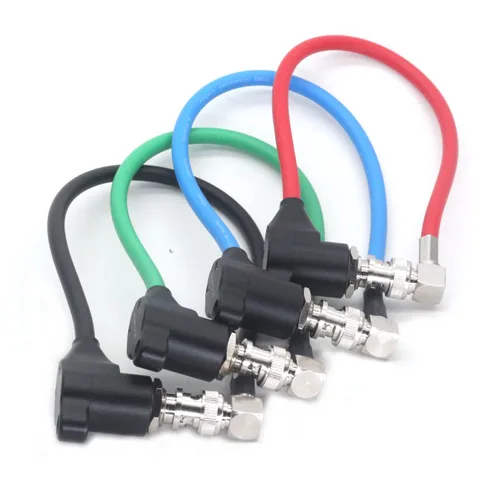 Miniatura 11 de Protector SDI de cámara de video Prevenir avería actual Dispositivo de protección SDI 12G BNC macho a hembra aisladores galvánicos (azul)