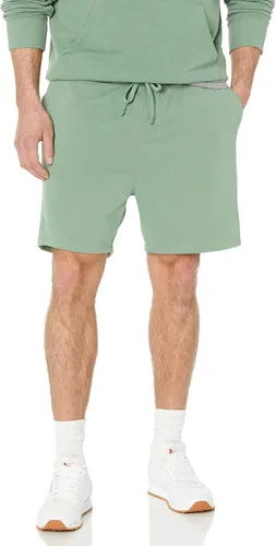 Miniatura 5 de Tienda Essentials Pantalón corto ligero de rizo francés para hombre (disponible en tallas grandes y altas)