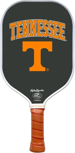 Miniatura 12 de Raqueta de pickleball colegial oficialmente licenciada - Raqueta aprobada por la Asociación de Pickleball de EE. UU. - Núcleo de nido de abeja Texas