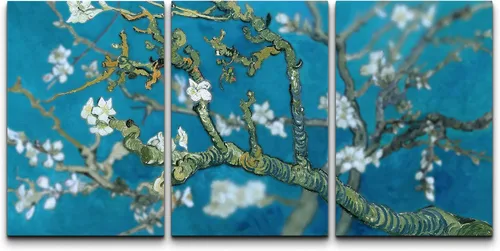 Miniatura 8 de Lienzo decorativo para pared - cuadro con estampado Giclée para decoración del hogar Noche estrellada sobre el Ródano
