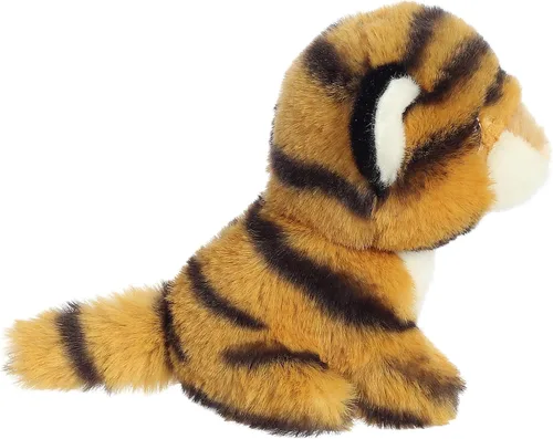 Miniatura 3 de Aurora Animal de peluche Eco Nation Mini Tiger hecho de forma responsable, ideal para aventuras de juego, perfecto para cumpleaños o simplemente