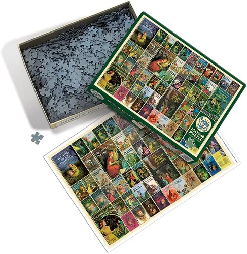 Miniatura 2 de Cobble Hill - Rompecabezas de 1000 piezas, Nancy Drew, póster de muestra incluido