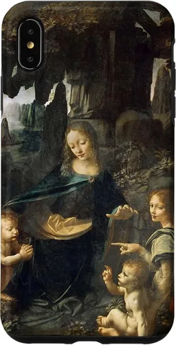 Miniatura 11 de iPhone 11 Pro La Virgen de las Rocas Leonardo da Vinci, 1485 Case