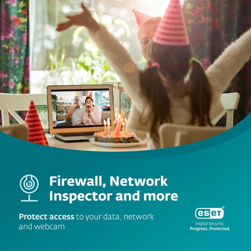 Miniatura 6 de ESET Home Security Premium Antivirus 2025 Edition 1 Device 1 Year Unlimited VPN Privacy Protection Ransomware Anti-Theft Digital