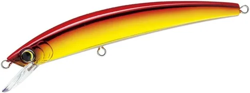 Miniatura 8 de Yo-Zuri Señuelo flotante Crystal Minnow Holographic Redhead