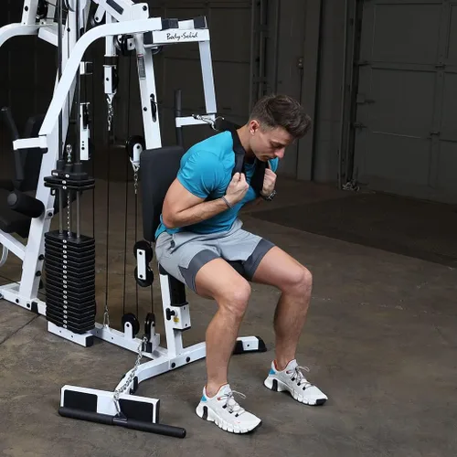 Miniatura 5 de Body-Solid (EXM2500LPS) Máquina de gimnasio en casa multiestación, entrenamiento de fuerza de brazos y piernas, estación de entrenamiento