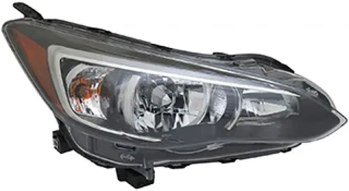 Miniatura 9 de KarParts360: Para Subaru Crosstrek Faro Asamblea 2018 2019 lado del conductor DOT certificado para SU2502160 84001FL01A