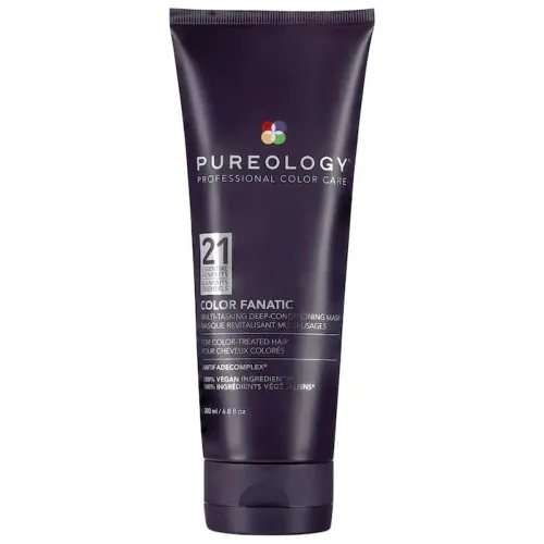 Pureology Color Fanatic - Mascarilla para el cabello de acondicionamiento profundo instantáneo | Restaura y fortalece | Mantiene un hermoso color |