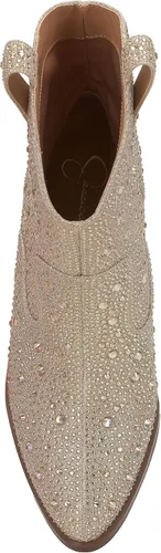 Miniatura 5 de Jessica Simpson Botín Cissely Western de moda para mujer