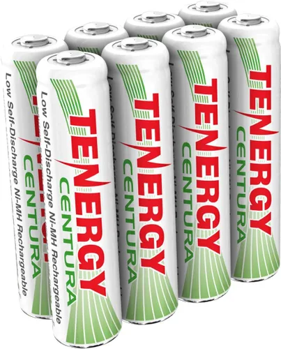 Miniatura 8 de Tenergy Centura AA & aaa baja autodescarga LSD NiMH rechargeable batteries, 10406, 4 piezas, 1