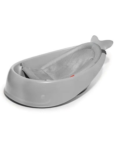 Miniatura 9 de Bañera para bebés Skip Hop Moby, 3 en 1 Smart Sling Tub, azul, Azul